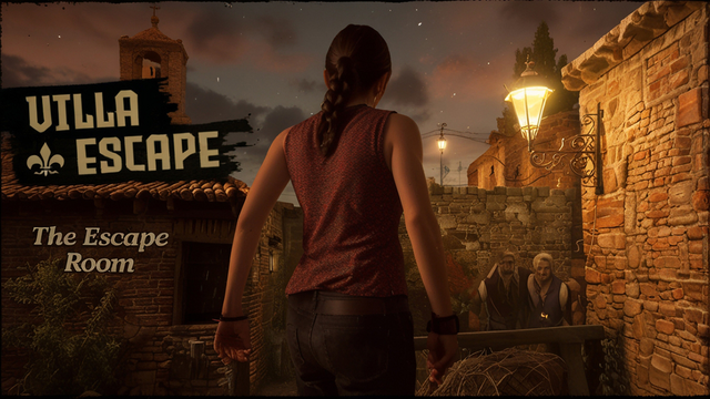 Villa Escape : escape room Logo