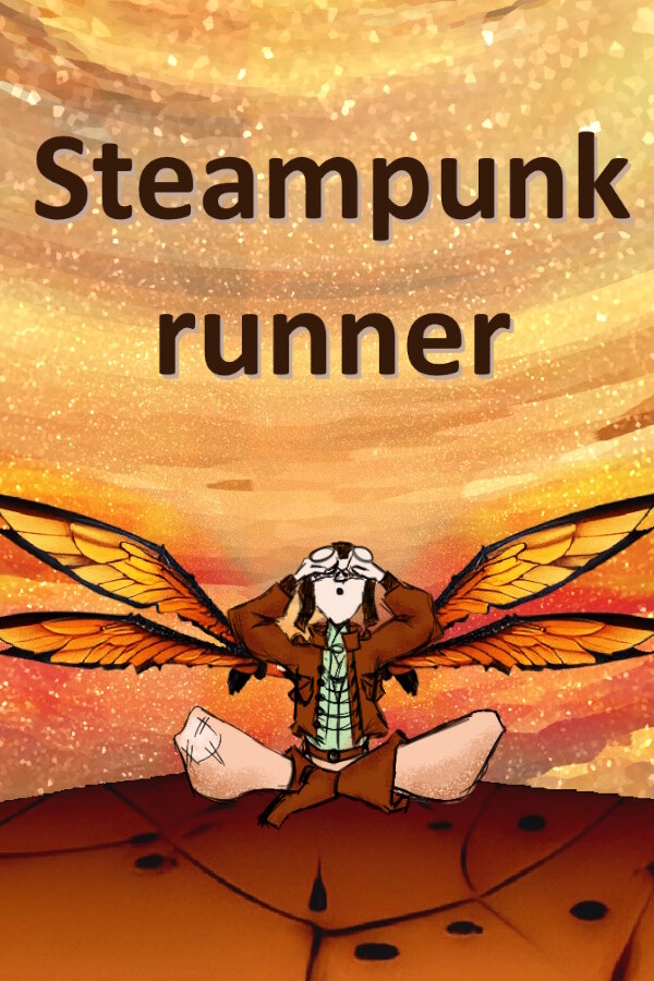 Steampunk Runner for steam Steampunk Runner for steam