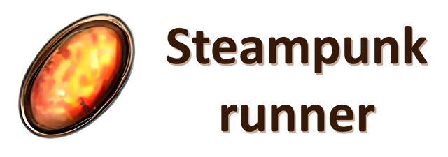 Steampunk Runner Logo
