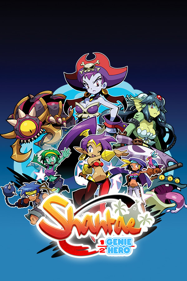 Steam portrait for Shantae: Half-Genie Hero.