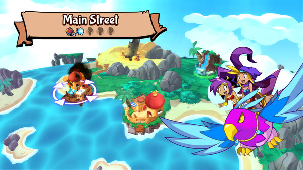 Скриншот из Shantae: Half-Genie Hero