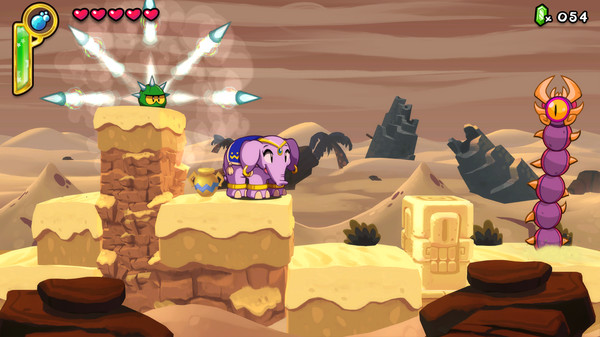 Скриншот из Shantae: Half-Genie Hero