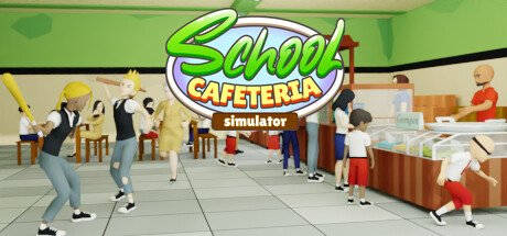 School Cafeteria Simulator cover art