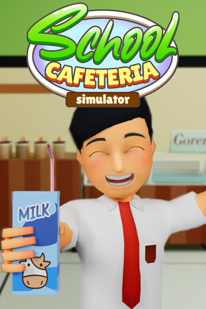School Cafeteria Simulator poster image on Steam Backlog