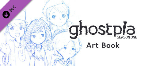 ghostpia Season One- Art book cover art