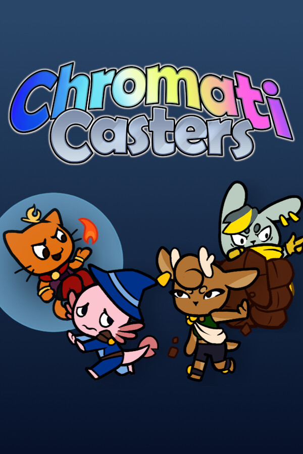 Steam portrait for Chromaticasters.