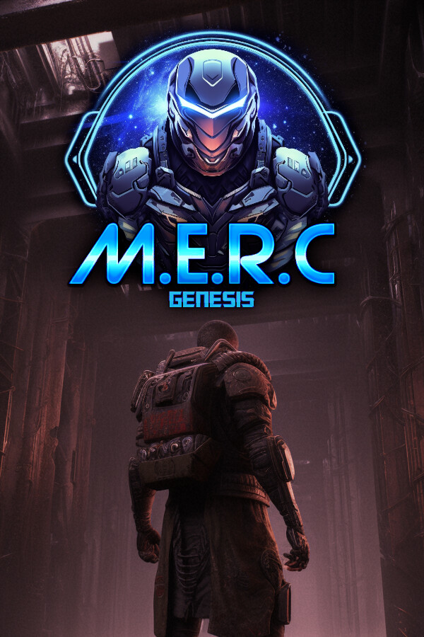 Steam portrait for M.E.R.C. Genesis.