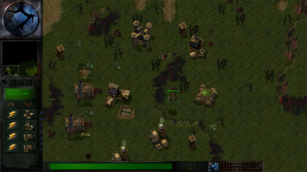Earth 2140 game for Linux 1