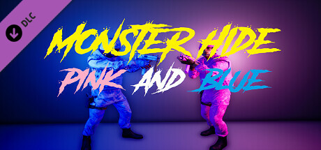 Monster Hide - Pink And Blue cover art