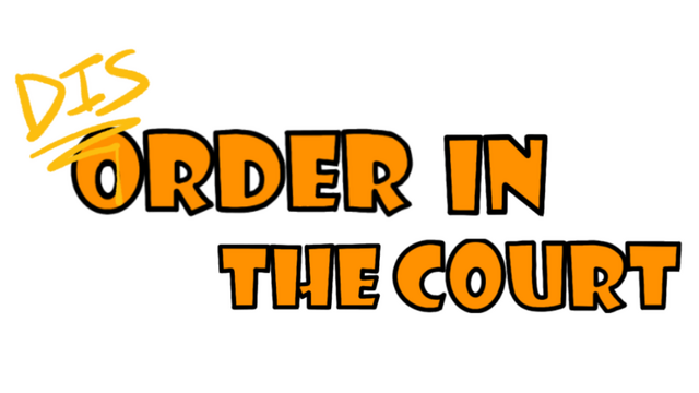 DisOrder In The Court Logo