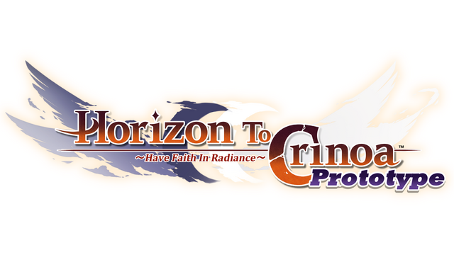 Horizon To Crinoa: Have Faith in Radiance -Prototype- Logo