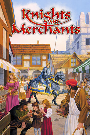Knights and Merchants poster image on Steam Backlog