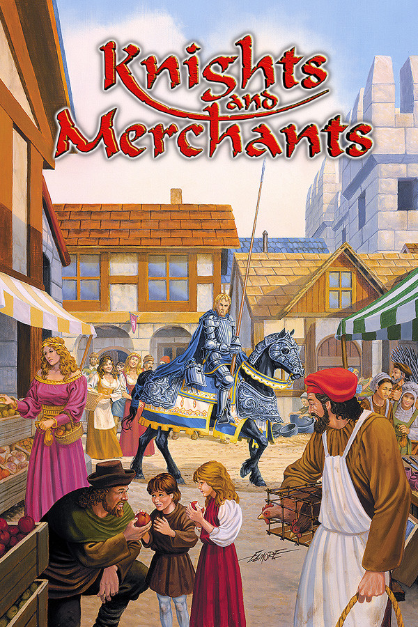 Knights and Merchants for steam