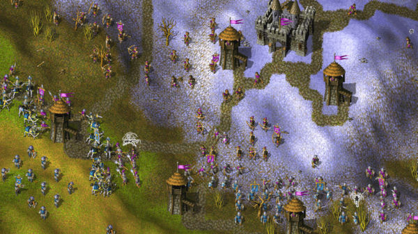 Knights and Merchants game for windows Pc 1