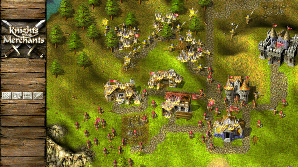 Скриншот из Knights and Merchants