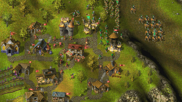 Скриншот из Knights and Merchants