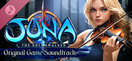 Juna - The Dreamwalker Soundtrack cover art