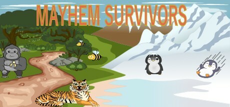 Mayhem Survivors: Animals cover art