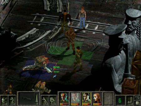 Gorky 17 game for Linux 1