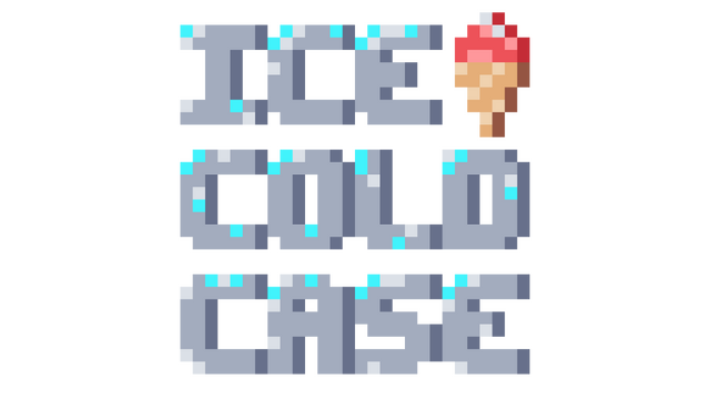 Ice Cold Case - Detective RPG Logo