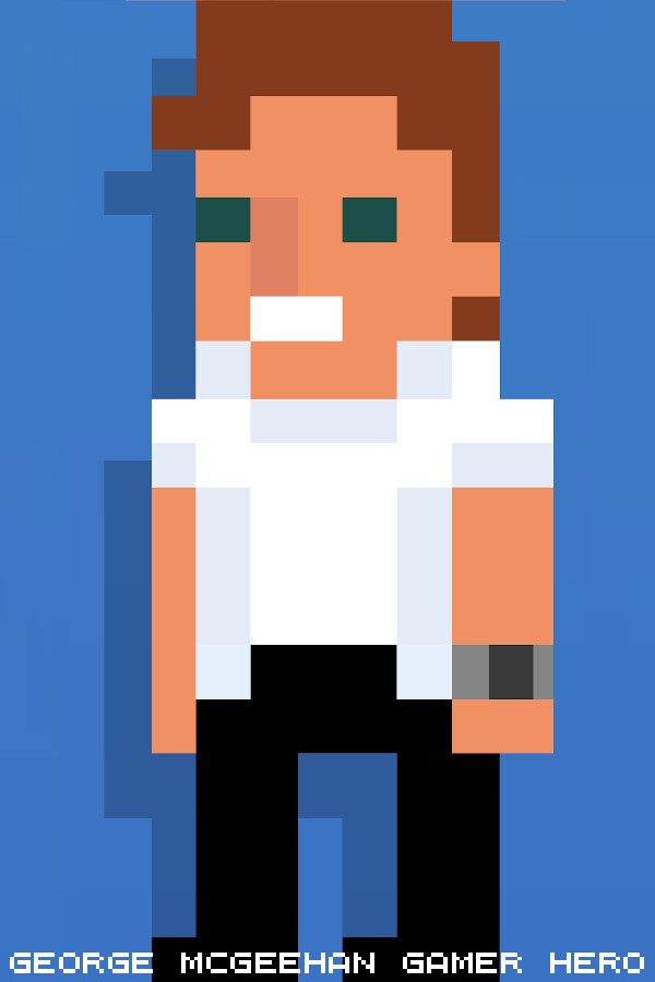 George McGeehan Gamer Hero for steam George McGeehan Gamer Hero for steam