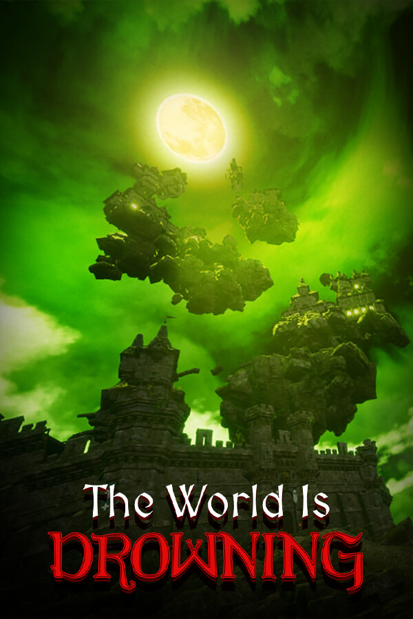 Steam portrait for The World Is Drowning.