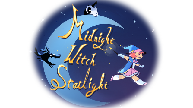 Midnight Witch Starlight Logo