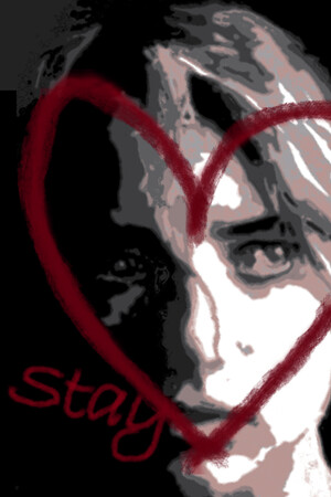 Stay.