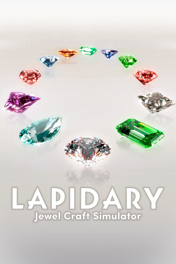 Steam portrait for LAPIDARY: Jewel Craft Simulator.