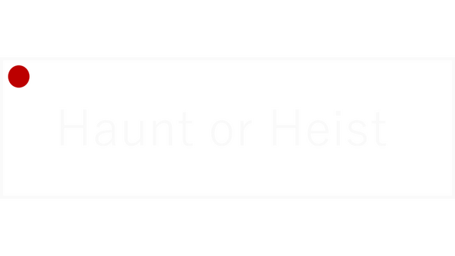 Haunt or Heist Logo