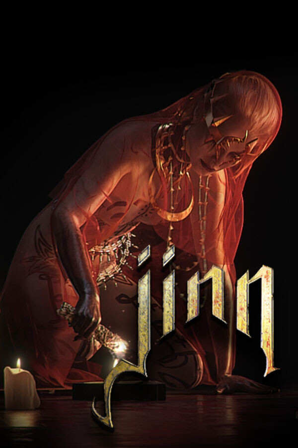 Steam portrait for Jinn.