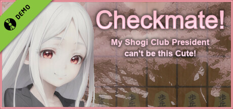 Checkmate! My Shogi Club President can't be this Cute! Demo cover art