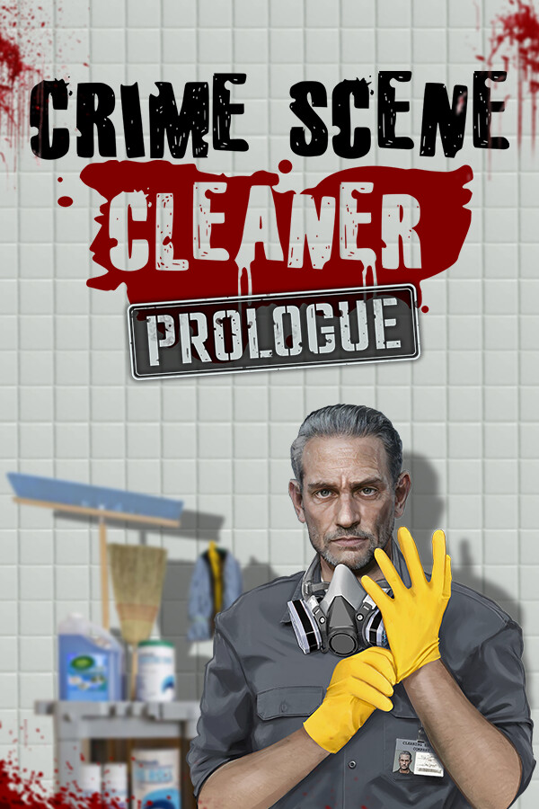 Steam portrait for Crime Scene Cleaner: Prologue.