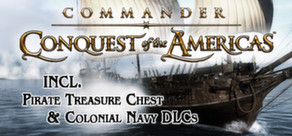 Commander: Conquest of the Americas Gold cover art