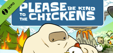 Please Be Kind To The Chickens Demo cover art