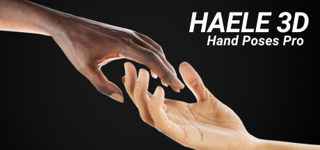 HAELE 3D - Hand Poses Pro - Drawing References cover art