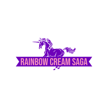 RAINBOW CREAM SAGA Logo