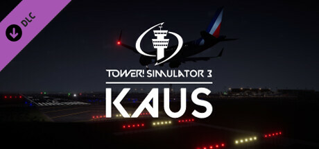 Tower! Simulator 3 - KAUS Airport cover art