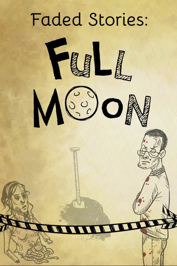 Steam portrait for Faded Stories: Full Moon.