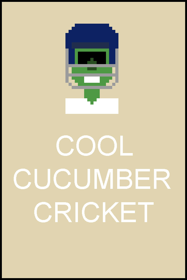 Steam portrait for Cool Cucumber Cricket.