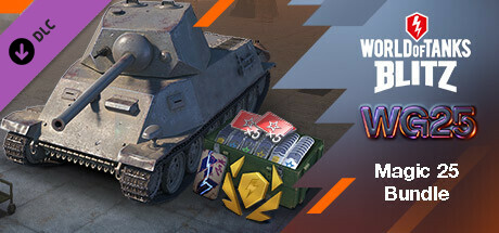 World of Tanks Blitz - Magic 25 Bundle cover art