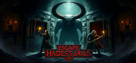 Escape Hades's jails VR cover art