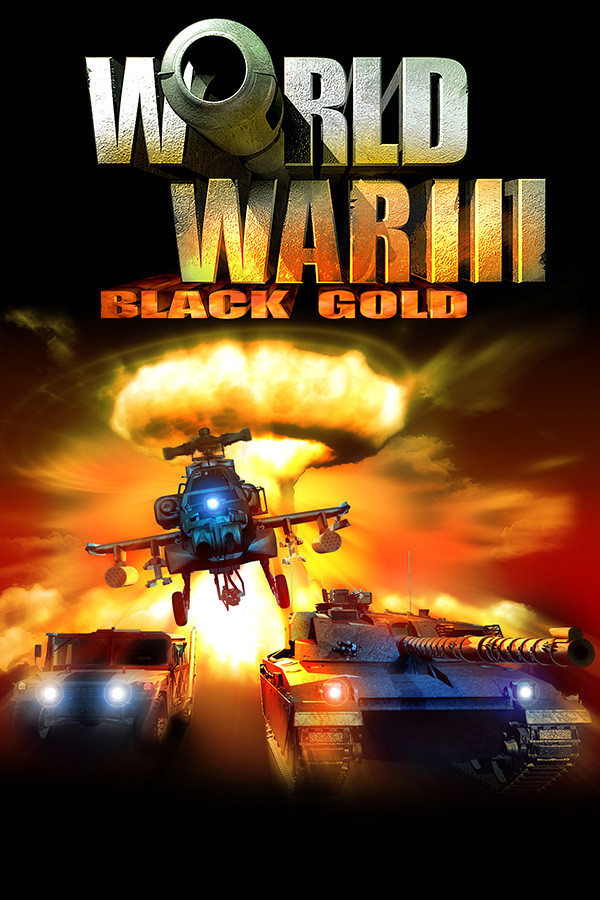 World War III: Black Gold for steam