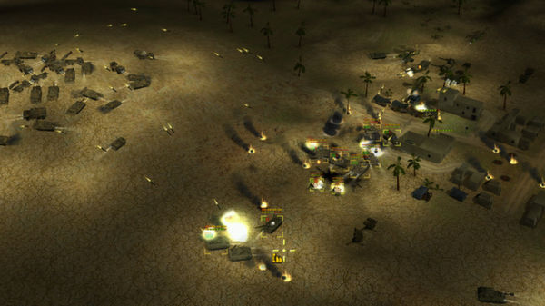 World War III: Black Gold screenshot