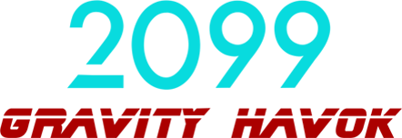 2099 Gravity Havoc Logo