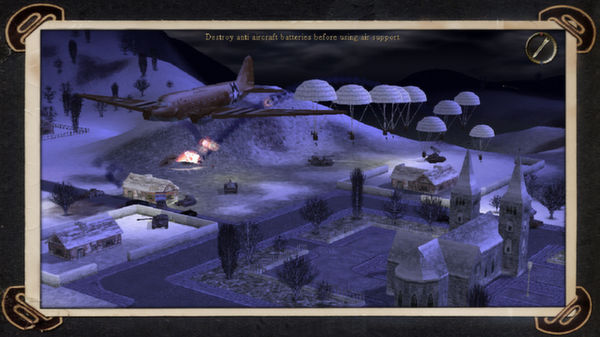 World War II: Panzer Claws game for Linux 1