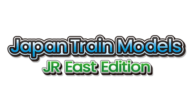 Japan Train Models - JR East Edition Logo