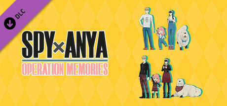 SPY×ANYA: Operation Memories - Excited Outfit Pack cover art