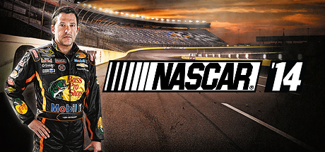NASCAR '14 cover art