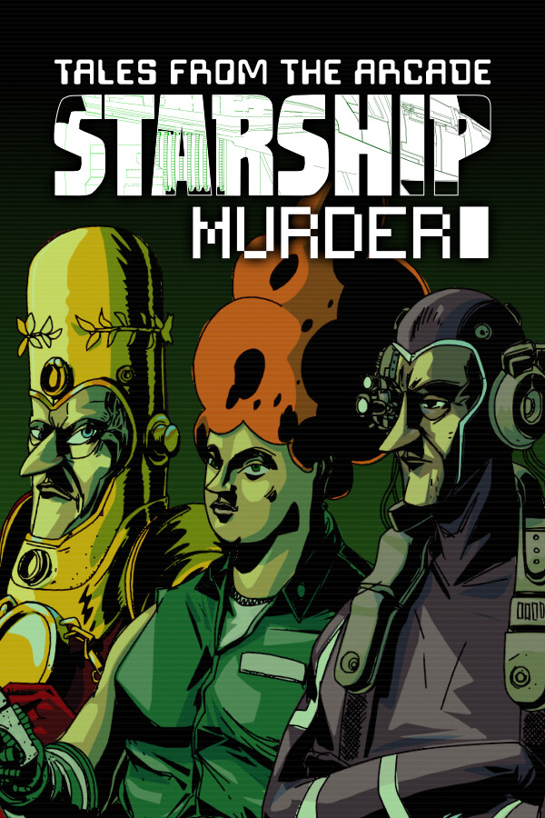 Steam portrait for Tales From The Arcade: Starship Murder.